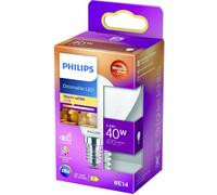 Philips LED 871951432447300 LED CEE D (A - G) E14 forme de goutte 3.4 W = 40 W blanc chaud (Ø x L) 45 mm x 80 mm 1 pc(s)