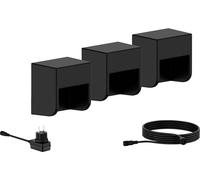 Applique extérieure LED Philips IP44 3x 1,5 W 180 lm 2700 K 24 V noir