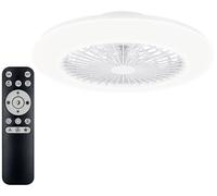 Ventilateur de plafond LED PHILIPS Amigo 20+42W Blanc b