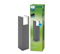 Philips Borne d'éclairage Arbor LED 3,8 W 800 lm Ultra efficace Anthracite
