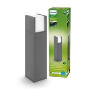 Philips Borne d'éclairage Arbor LED 3,8 W 800 lm Ultra efficace Anthracite