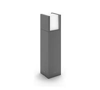 Philips LED Arbour Lampadaire d'extérieur ultra efficace Anthracite 1 x 3,8 W Blanc 3000 K Pour maison, jardin, terrasse
