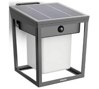 Philips LED Blaise 929004631501 Applique solaire extérieure avec détecteur de mouvement LED 1.5 W anthracite