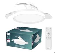 BLISSSPADIM Ventilateur de plafond à LED Philips CCT
