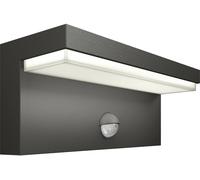 Philips LED Bustan 8720169257399 Applique LED extérieure avec détecteur de mouvement LED LED intégrée 3.8 W anthracite