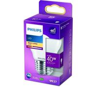 Philips LEDclassic Ampoule LED D45 E27, 2700 K, 4,3 W, 8718699763473, D45