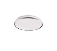 Philips Led-Deckenleuchte 8 W Warm-Blanc 309411116 Chrom