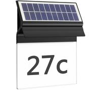 Philips LED Enkara 8720169265462 Eclairage solaire pour numéro de maison LED LED intégrée 0.4 W noir