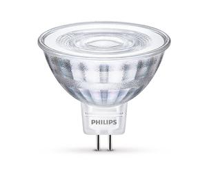 Philips LED EyeComfort Ampoule LED 12V MR16 GU5.3, 2700 K, 5 W, 8719514307629, MR16