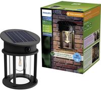 Philips LED Geri 929004633001 Applique solaire extérieure avec détecteur de mouvement LED 3.2 W noir