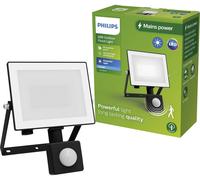 Philips Projecteur extérieur Lois LED 20 W détecteur de mouvements 5000 K Noir