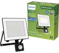 Philips Projecteur LED extérieur Lois 8720169365247 - 30 W 5000 K détecteur de mouvements Noir