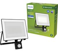 Philips LED Lois 929004642601 Projecteur LED extérieur avec détecteur de mouvements 50 W Couleur déclairage (ampoule LED): blanc chaud