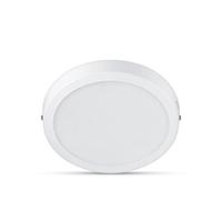 PHILIPS LED Magneos Plafonnier rond à montage en surface 12W, Blanc chaud 2700K, pour éclairage intérieur, salon et chambre à coucher, blanc