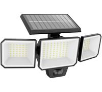Philips LED Nysil 8720169269156 Projecteur mural solaire avec détecteur de mouvements 8.7 W Couleur déclairage (ampoule LED): blanc froid