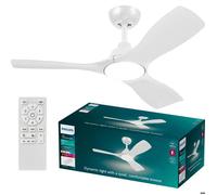 Olas 28 - Ventilateur de plafond Philips, Blanc