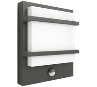 Philips LED Petronia 8720169263734 Applique LED extérieure avec détecteur de mouvement LED 3.8 W anthracite