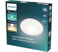 Philips Plafonnier LED Moire Cl200 Rond 17 W Blanc chaud 2700K – 8718699681135