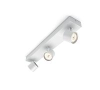 Philips Projecteur Star – LED à 3 sources lumineuses – angulaire