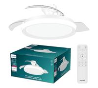 BLISSSPADIM Ventilateur de plafond à LED Philips CCT
