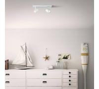Philips LED Runner 5309231P0 Spot de plafond LED GU10 7 W blanc