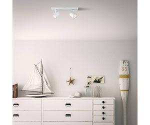 Philips LED Runner 5309231P0 Spot de plafond LED GU10 7 W blanc