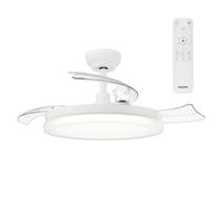 Philips LED Solr Ventilateur de plafond 32 W avec télécommande, variable