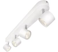Philips Projecteur LED Star 4x4.5W rond Blanc 8718291444909