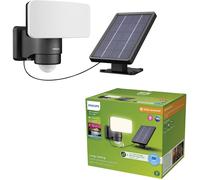 Philips Applique murale Tylus 6 W Noir Plastique IP44 Classe III Contemporain Jardin Terrasse