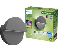Philips LED Valor 929004140601 Applique LED extérieure LED 8.6 W anthracite