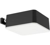 Philips Applique murale solaire Vynce 8720169265660 LED angulaire 1,5 W 2700 K noire IP44