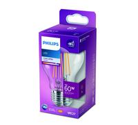 Philips LEDclassic Ampoule LED A60 E27, 4000 K, 7 W, 8718699784003, A60