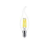 Philips LEDclassic Ampoule LED BA35 E14, 2200-2700 K, 3,4 W, 8719514324374, BA35
