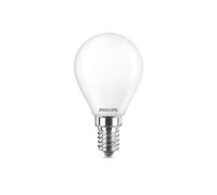 Ampoule Philips E14 40 W 2200-2700 K 470 Lm à Intensité Variable et Glacé