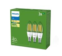 Philips LEDclassic Ampoule LED E14, 2700 K, 2,3 W, 8720169283923, B35