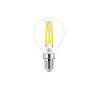Philips Ampoule LED D45 E14 (forme de goutte) – 3,4 W (équiv. 40 W) blanc chaud, variateur