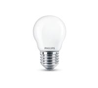 Philips LEDclassic Ampoule LED P45 E27, 2200-2700 K, 470 lm, 3,4 W, 8719514324497, P45