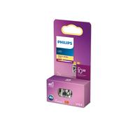 Philips LEDclassic Lot de 2 ampoules LED JC Bi-Pin G4, 2700 K, 1 W, 8720169300590, Bi-Pin, T10
