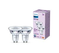 Philips LEDclassic Pack de 2 ampoules PAR16 GU10, 4000 K, 4,6 W, 8719514452480, PAR16