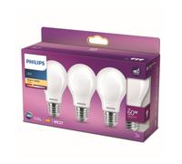 Philips LEDclassic Pack de 3 ampoules A60 E27, 2700 K, 7 W, 8719514266759, A60