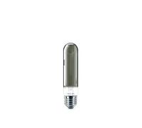 Philips LEDclassic Smoky 15 W, E27, blanc chaud (2000 Kelvin), 136 lm, lampe décorative LED, verre, 2,3 W, teinte grise