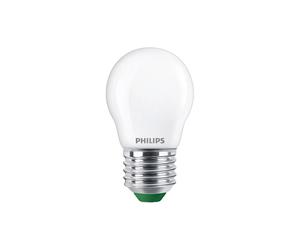 Philips LEDclassic Ultra Efficient D45 E27, 2700 K, 2,3 W, 8720169310872, D45