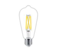 Philips LEDclassic WarmGlow Ampoule LED Edison E27, 2200-2700 K, 5,9 W, 8719514323919, ST64