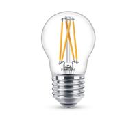 Philips LEDclassic WarmGlow Ampoule LED P45 E27, 2200 K, 470 lm, 4,5 W, 8719514324411, P45