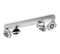 Philips Ledino Réglette LED 4 x 75 W Aluminium