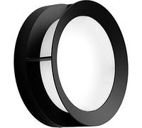 Philips myGarden Applique murale LED Actea 12W Noir — Blanc chaud 3000K — Ampoule incluse