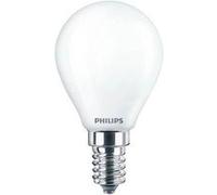 Philips Lighting 76279700 LED EEC E) E14 4.3 W = 40 W blanc froid (Ø x L) 45 mm x 45 mm G