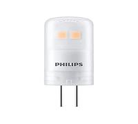 Philips Lighting 76755600 Ampoule LED efficacité énergétique E) G4 1 W = 10 W Blanc chaud (Ø x L) 1,3 cm x 3