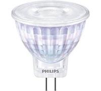 Philips Lighting 77405900 LED EEC E) GU4 réflecteur 2.3 W = 20 W blanc chaud (Ø x L) 3.55 cm x 3.95 cm Blanc chaud G