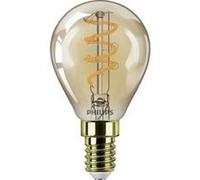 Philips Lighting 871951431599000 LED E14 forme de goutte 3.5 W = 15 W blanc chaud (Ø x L) 46 mm x 80 mm blanc G